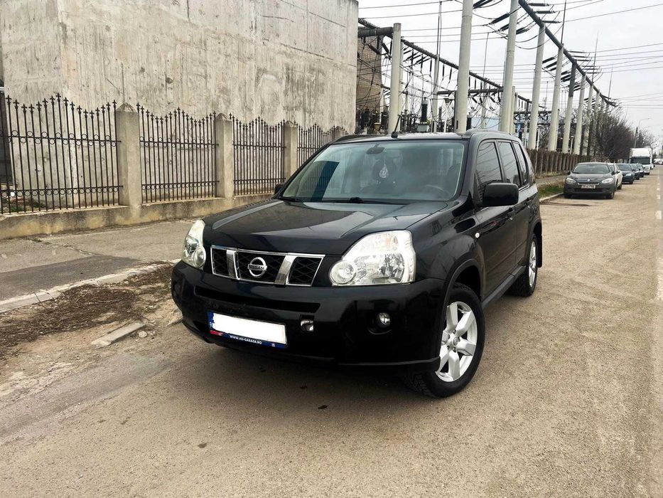 Nissan X-Trail 2008 4x4 manual