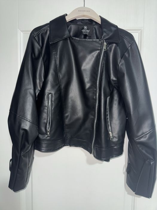 Geaca imitatie de piele