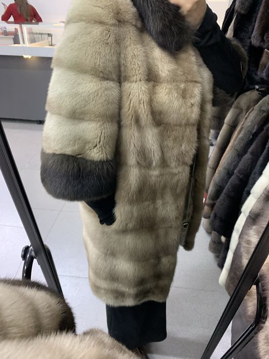 Шуба норка г.Астана