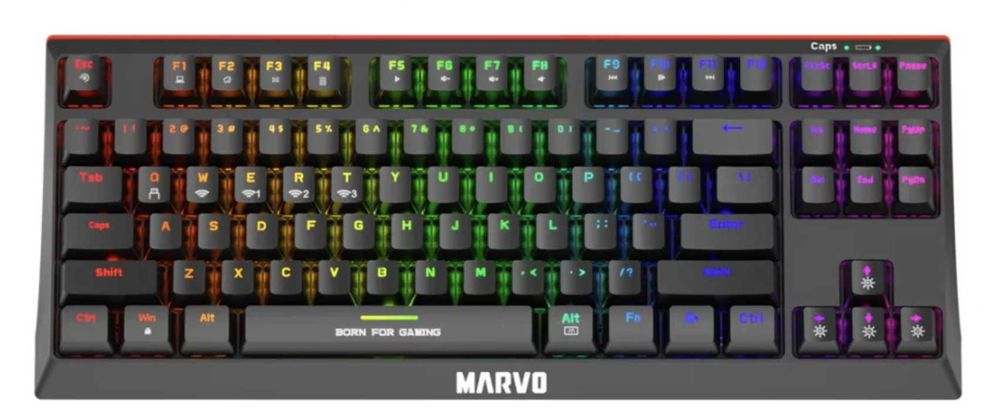 Tastatura Mecanica Mavro kg953W Garantie Mediagalaxy