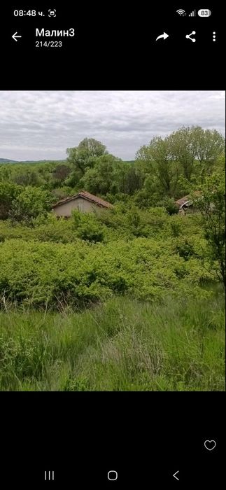 Парцел със стара къща с. Извор Софииско