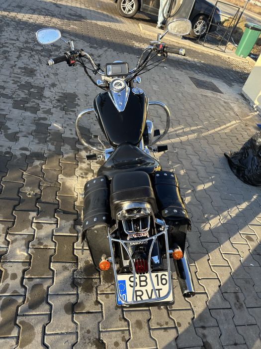 Yamaha DragStar XVS 125cc 2000 (A1)
