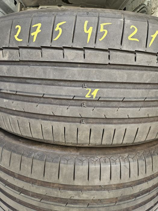 Гуми 275/45/21 дот21