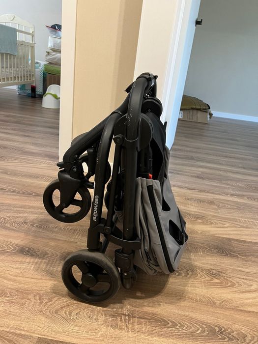 Коляска Easywalker Charley, серый