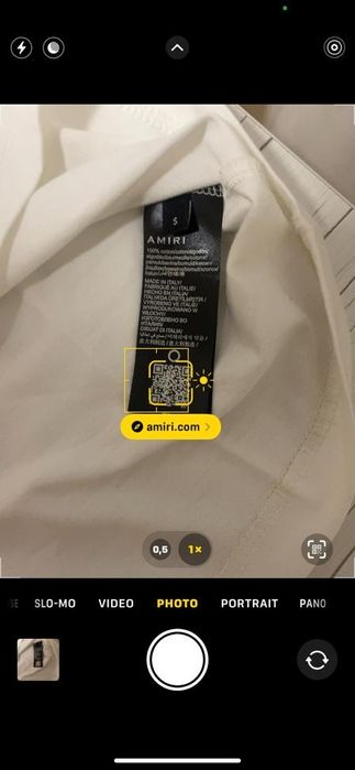Tricou Amiri Mărime S