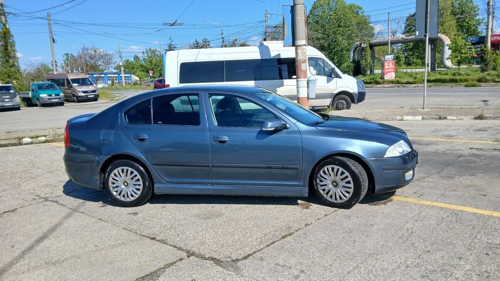 Vand skoda octavia 2