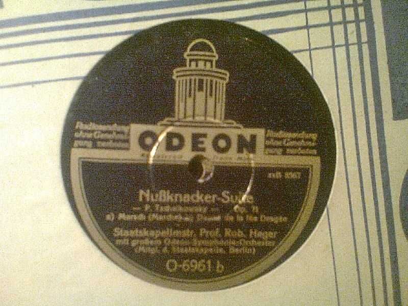 стари грамофонни плочи