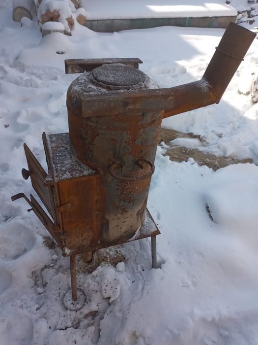 Буржуйка новая провериная