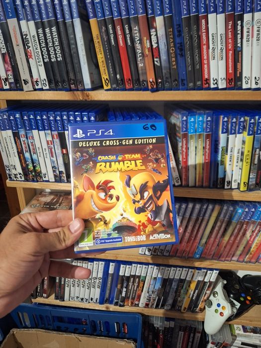 Ps4 Crash team Rumble Bandicot internet și ps+ required