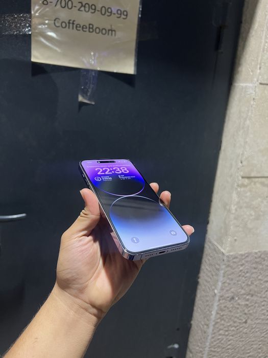 Iphone 14 pro max 256gb