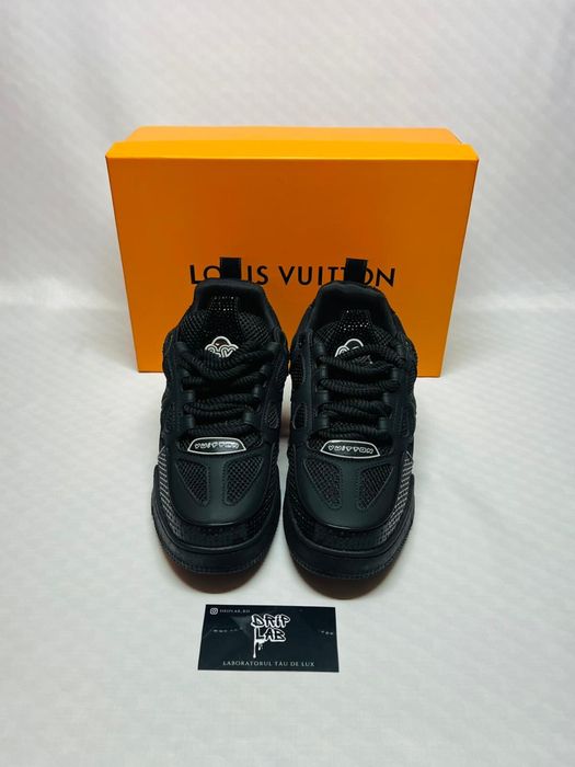 Louis vuitton skate negri