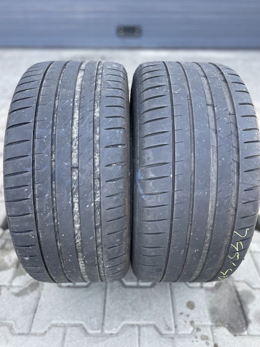 2x 245/40r17 Michelin Pilot Sport4