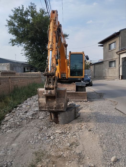 Hyundai 140w ekskavator