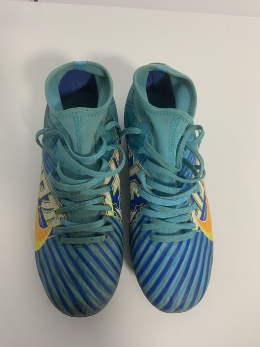 Ghete Fotbal Nike Air Zoom Mercurial Superfly IX Academy X Mbappr MG