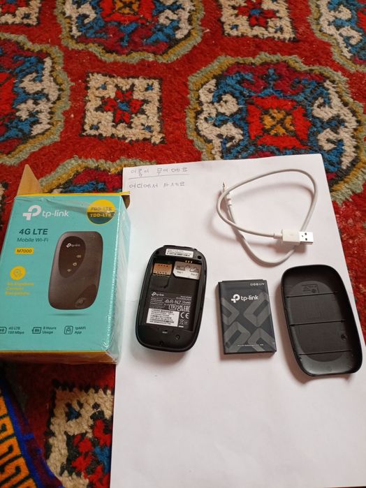 WiFi router sim kartali 4G LTE sotiladi