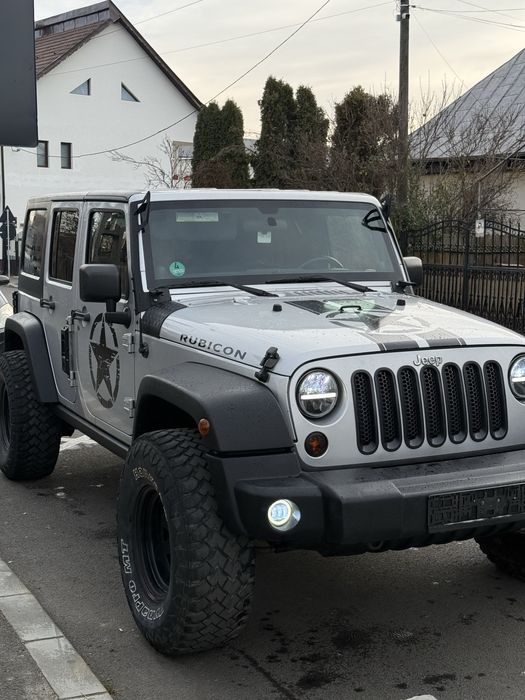 Jeep Wrangler Rubicon