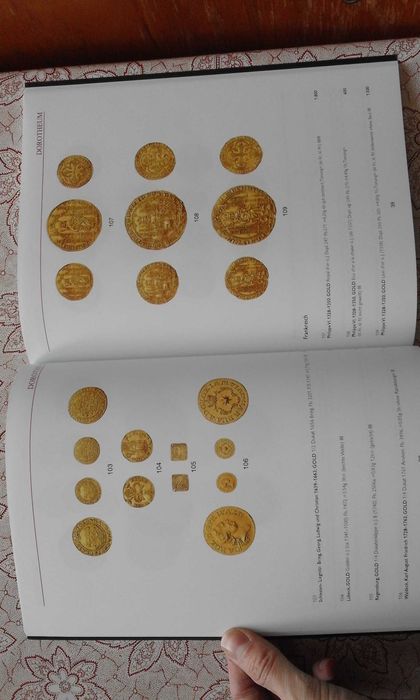 Dorotheum: Goldmunzen und Silberstucke / 21 09 2022