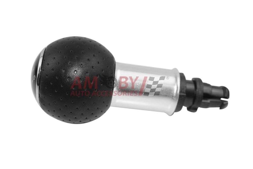 Кожена топка скоростен лост за Ауди Audi A3 (98-08) / A4 (02-08)