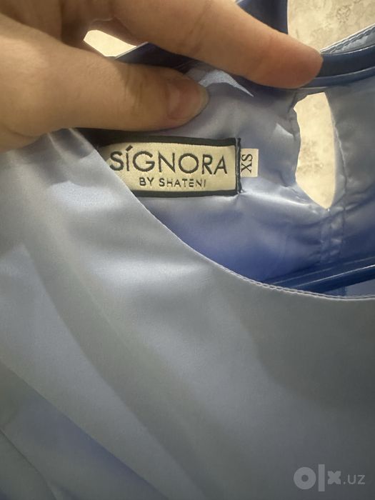 Платье Signora шелковое