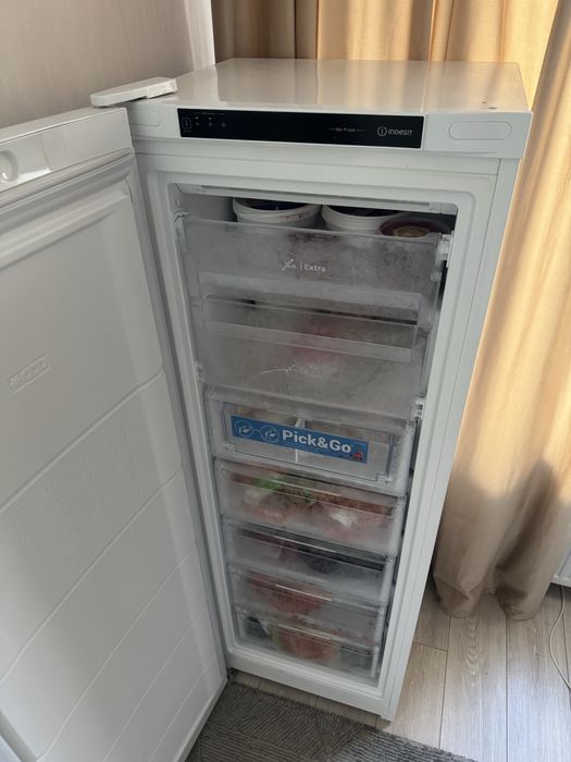 Морозильник Indesit no frost доставка