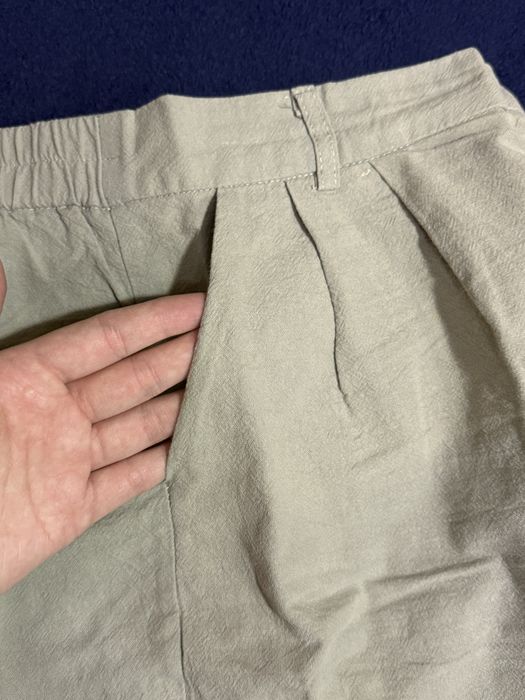 Фисташковые шорты женские