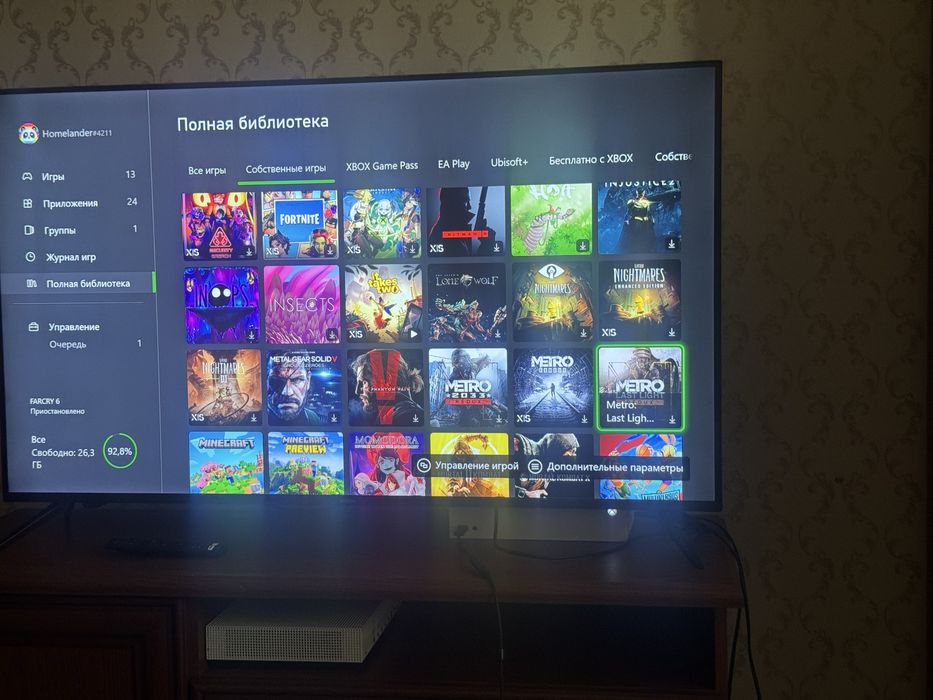 Продам xbox series s
