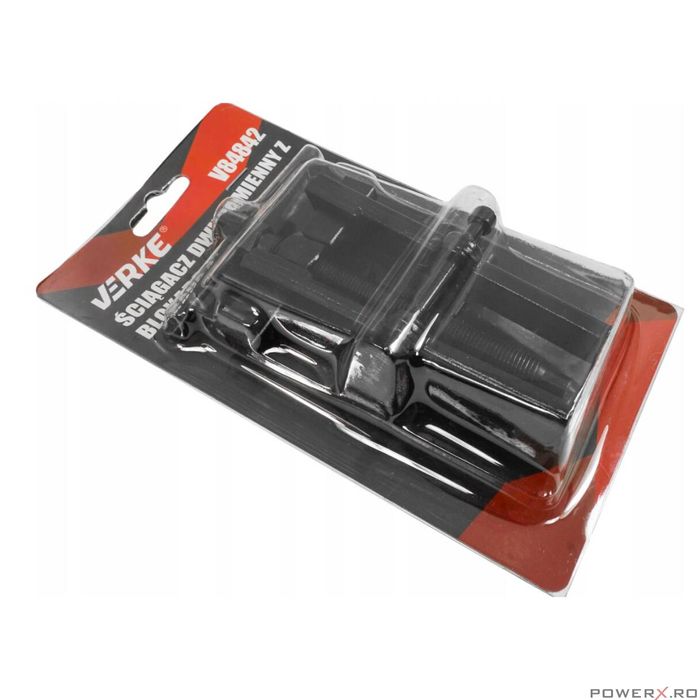 Extractor de rulmenti 2 brate 4 ", 45-55 mm, presa, Verke