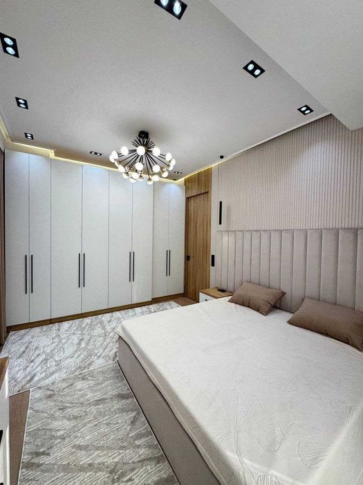 Новостройка PRESTIGE GARDENS 4х комнатная квартира с РЕМОНТОМ