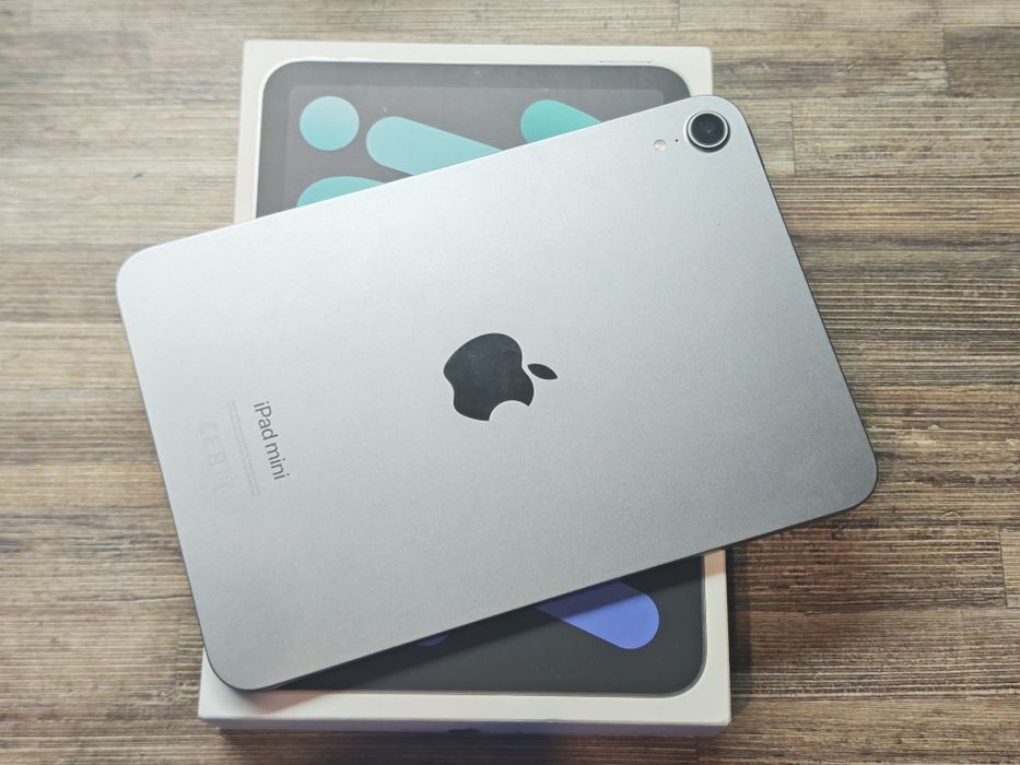 Като нов iPad Mini 7 WiFi 128 GB Гаранция