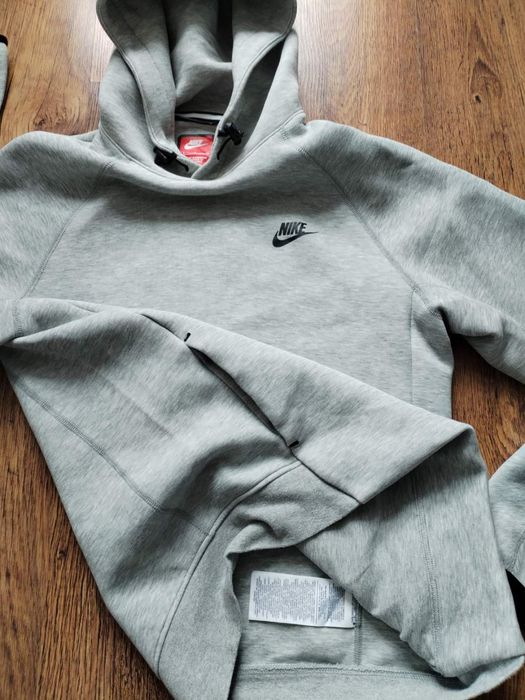 Nike M NK TCH FLC PO HOODIE - мъжко горнище КАТО НОВО S