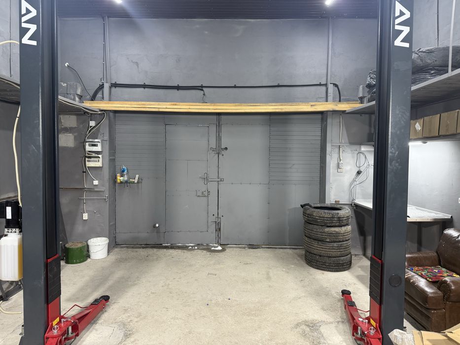 Сдам в аренду гараж под СТО