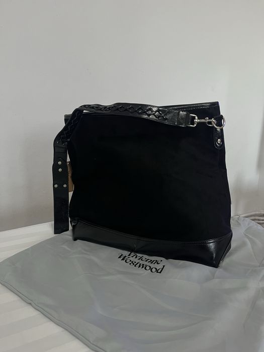 Geanta Vivienne Westwood Piele intoarsa