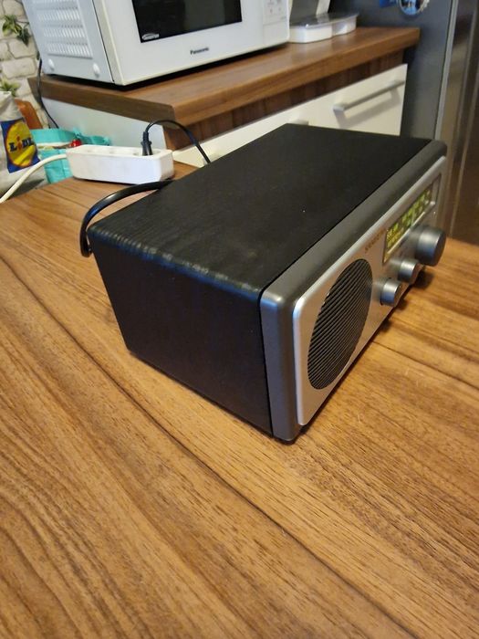 Sangean WR-1,radio analog,calitate deosebita,ca nou.
