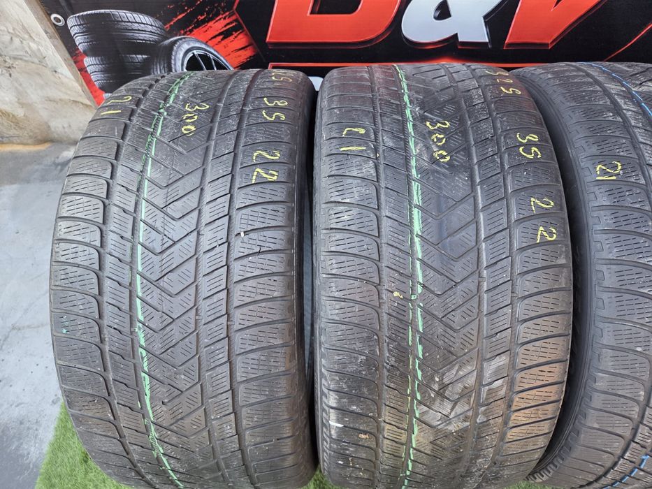 285 40 R22 cu 325 35 R22 Pirelli  m+s