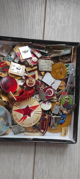 Значки времен СССР