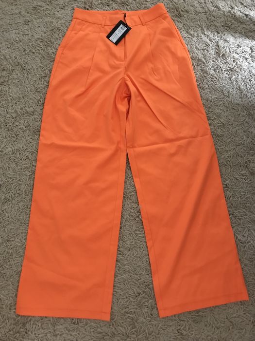 Pantaloni wide leg Pieces M