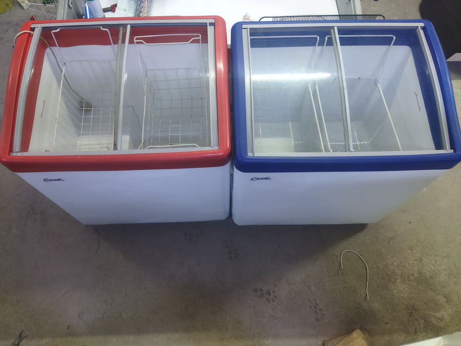 Морозильники в отличном состоянии.