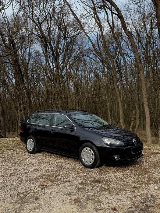 Golf 6, 1.6 diesel, 2012