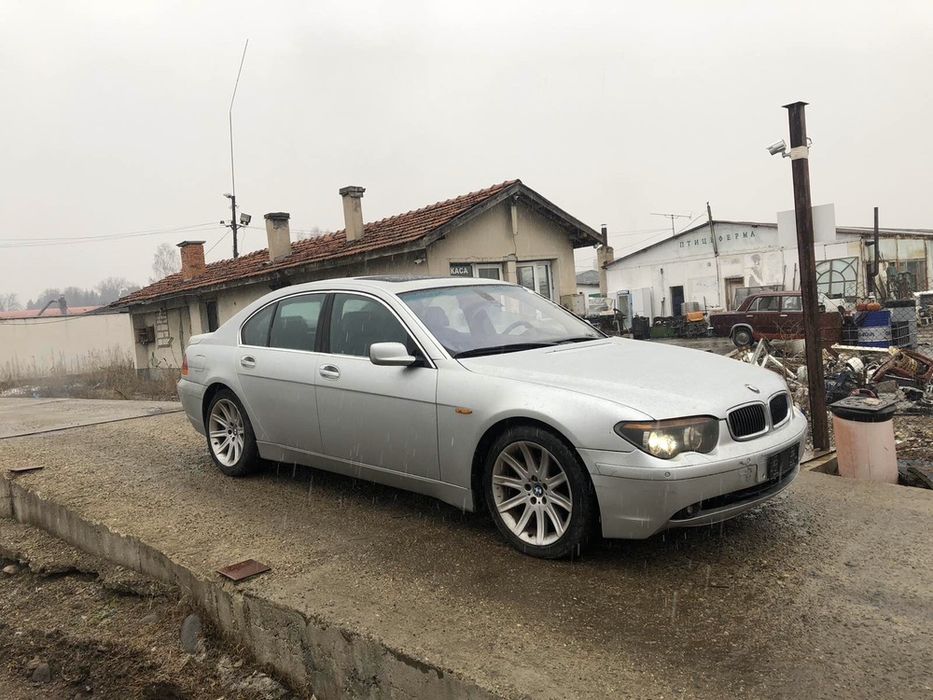 БМВ Е65, 730д, 218кс НА ЧАСТИ (BMW E65, 730d, 218hp na chasti)