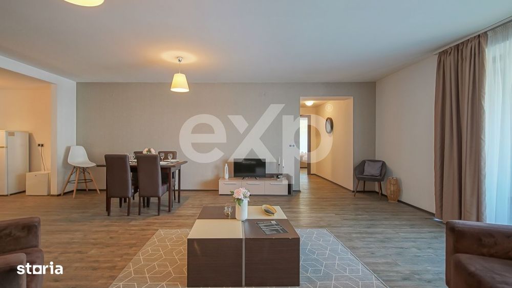 Apartament premium 130 mp in Silver Mountain, Poiana Brasov