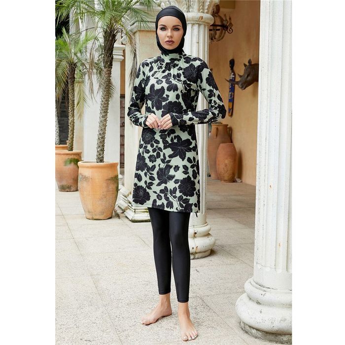 Купальник пляжный хиджаб  xijoblila uchun kupalnik