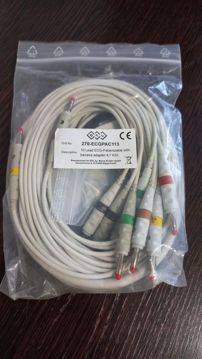 Экг электроды экг кабель