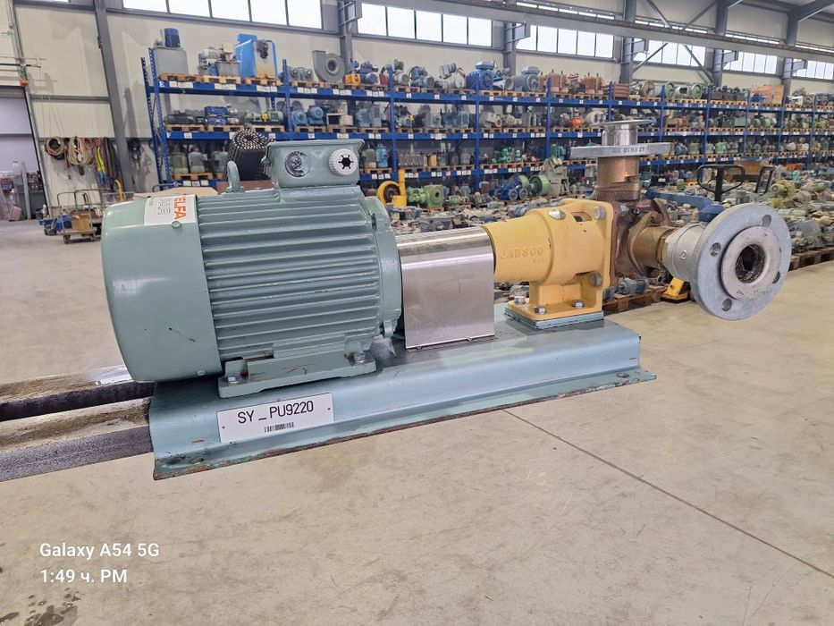 Помпа за  гъсти течности