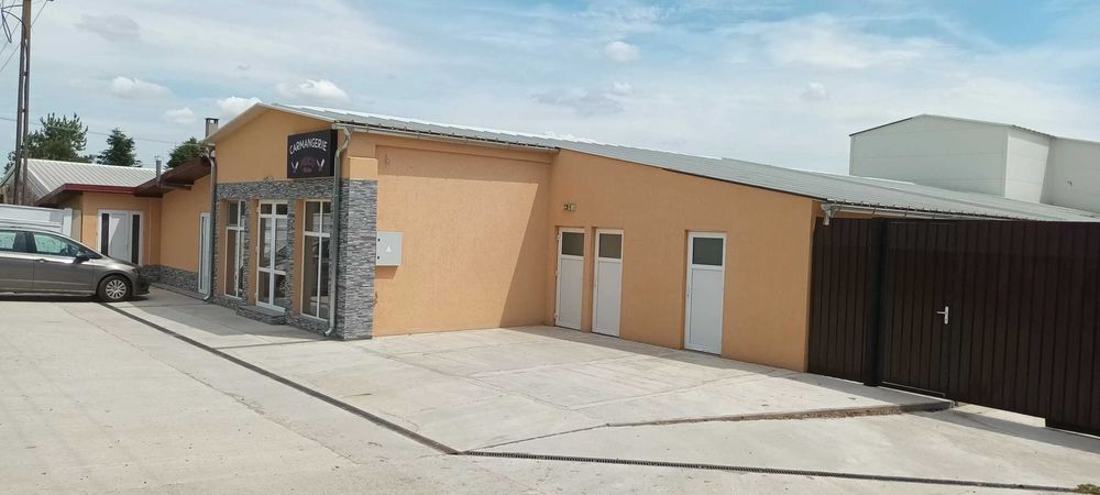 Carmangerie NOUĂ cu Abator- Investiție în industria cărnii