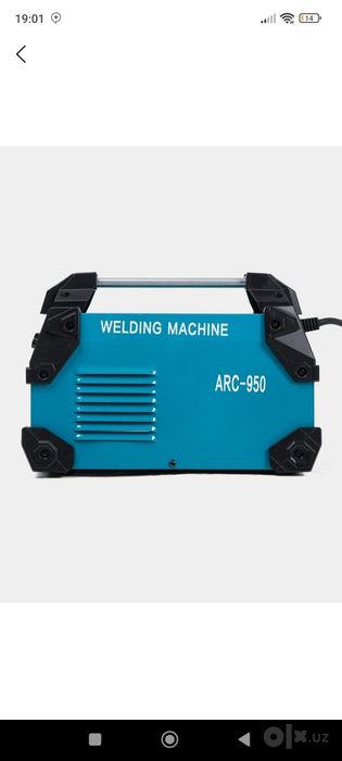 Мощный инверторный сварочный аппарат ARC-950
