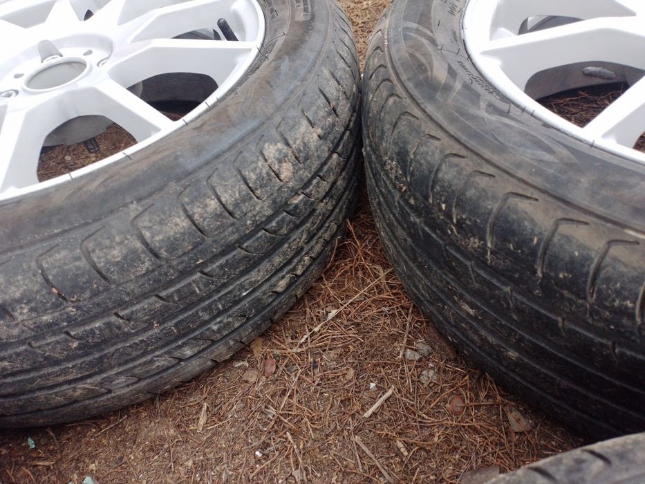 Диски с резиной р15