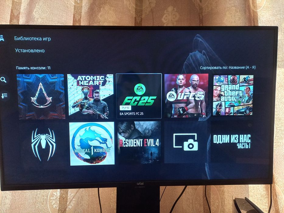 PS5 slim ideal tiniq 2 ta original djoystik bor karobka dakumenti bor