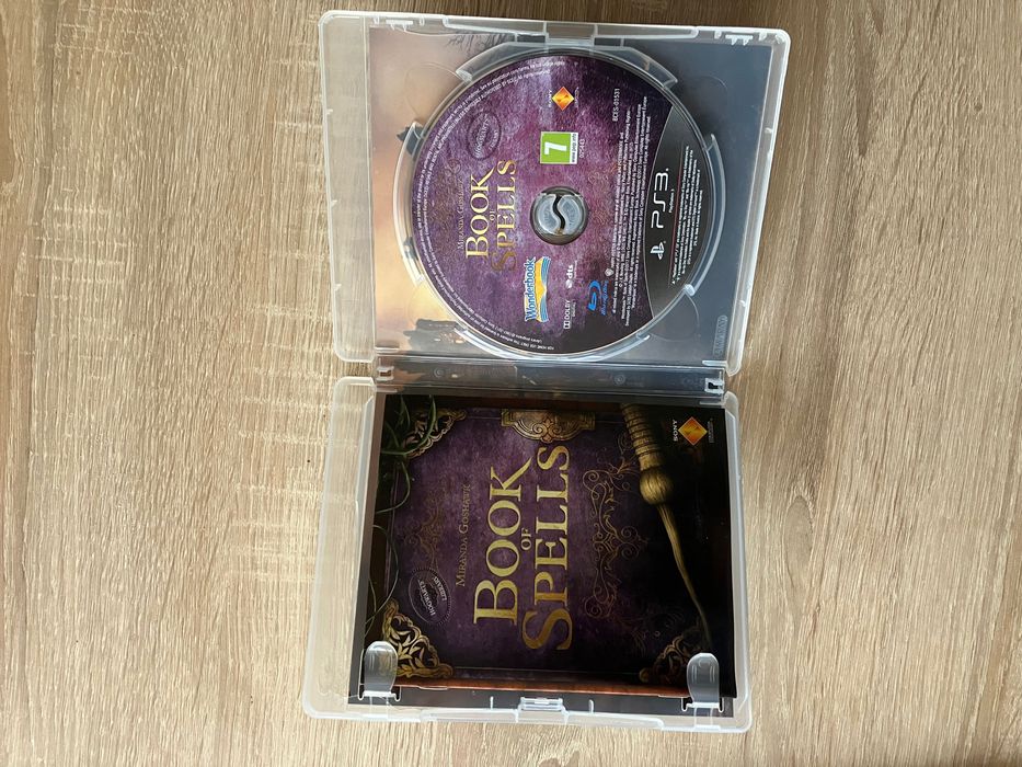 Wonderbook Book of Spells PS3
