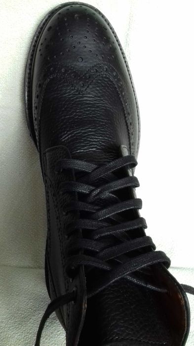 Мъжки кожени ботуши SIOUX No.44,5 EU