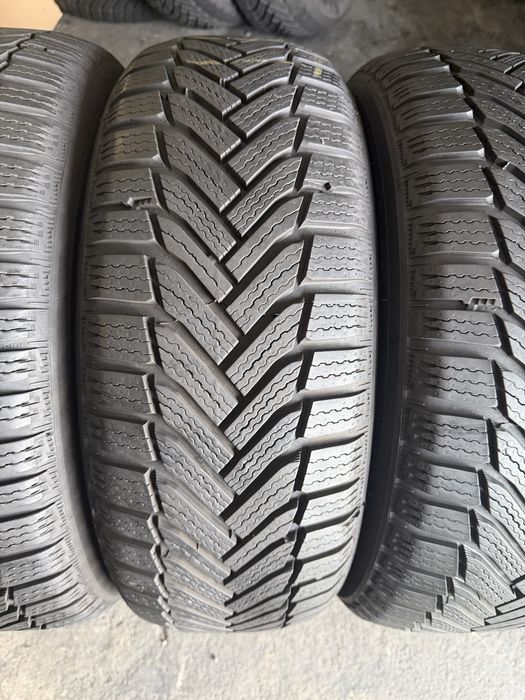 4 anvelope iarna 205/55/16 Michelin 7-7.5 mm DOT 2021!